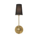 Meridian - 1-Light Wall Sconce - Lights Canada