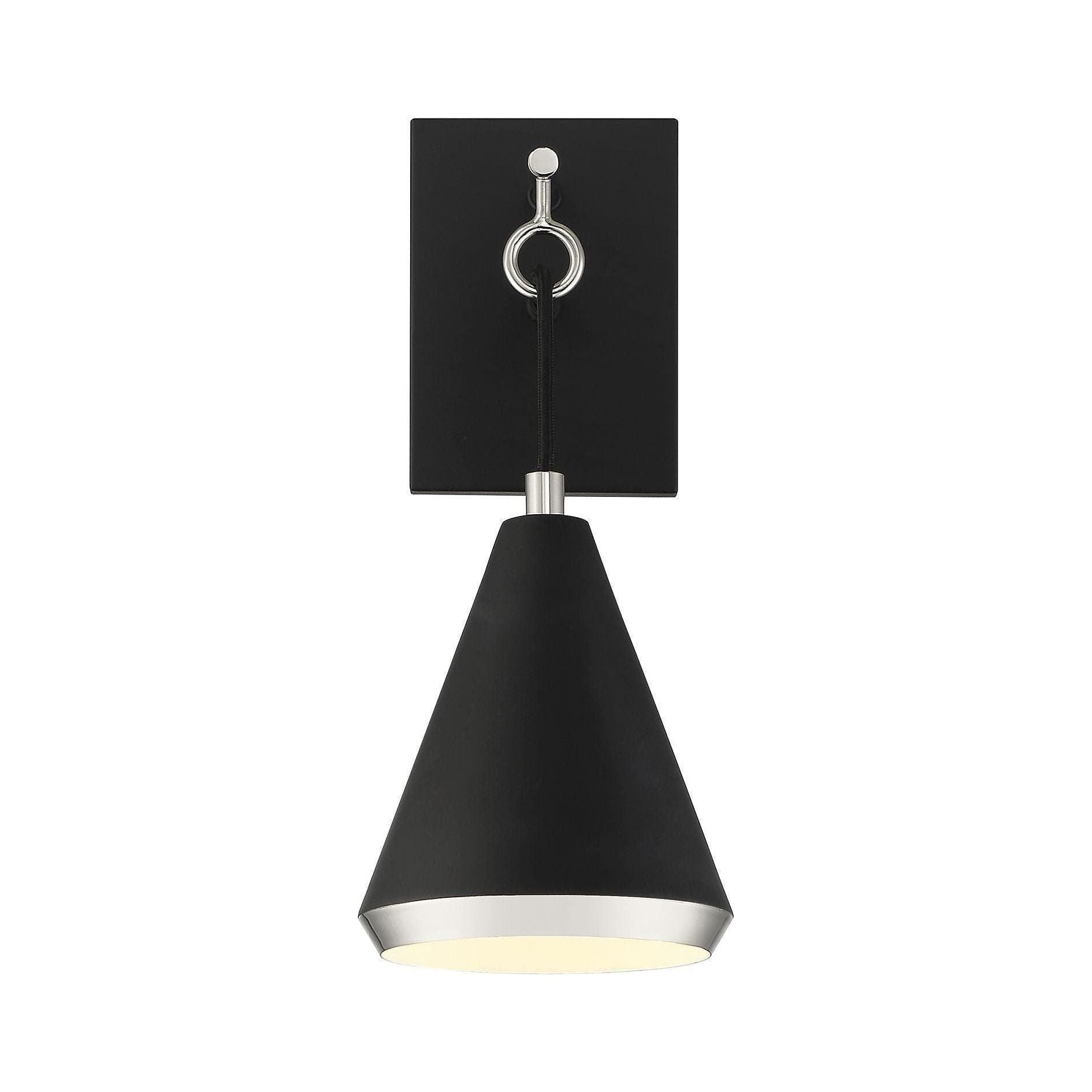 Meridian - 1-Light Wall Sconce - Lights Canada