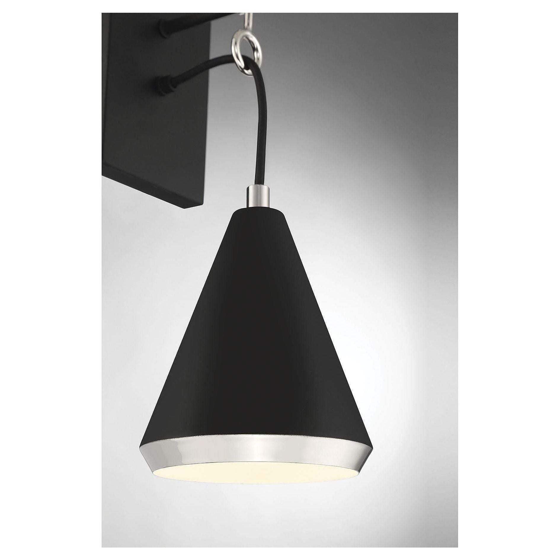Meridian - 1-Light Wall Sconce - Lights Canada