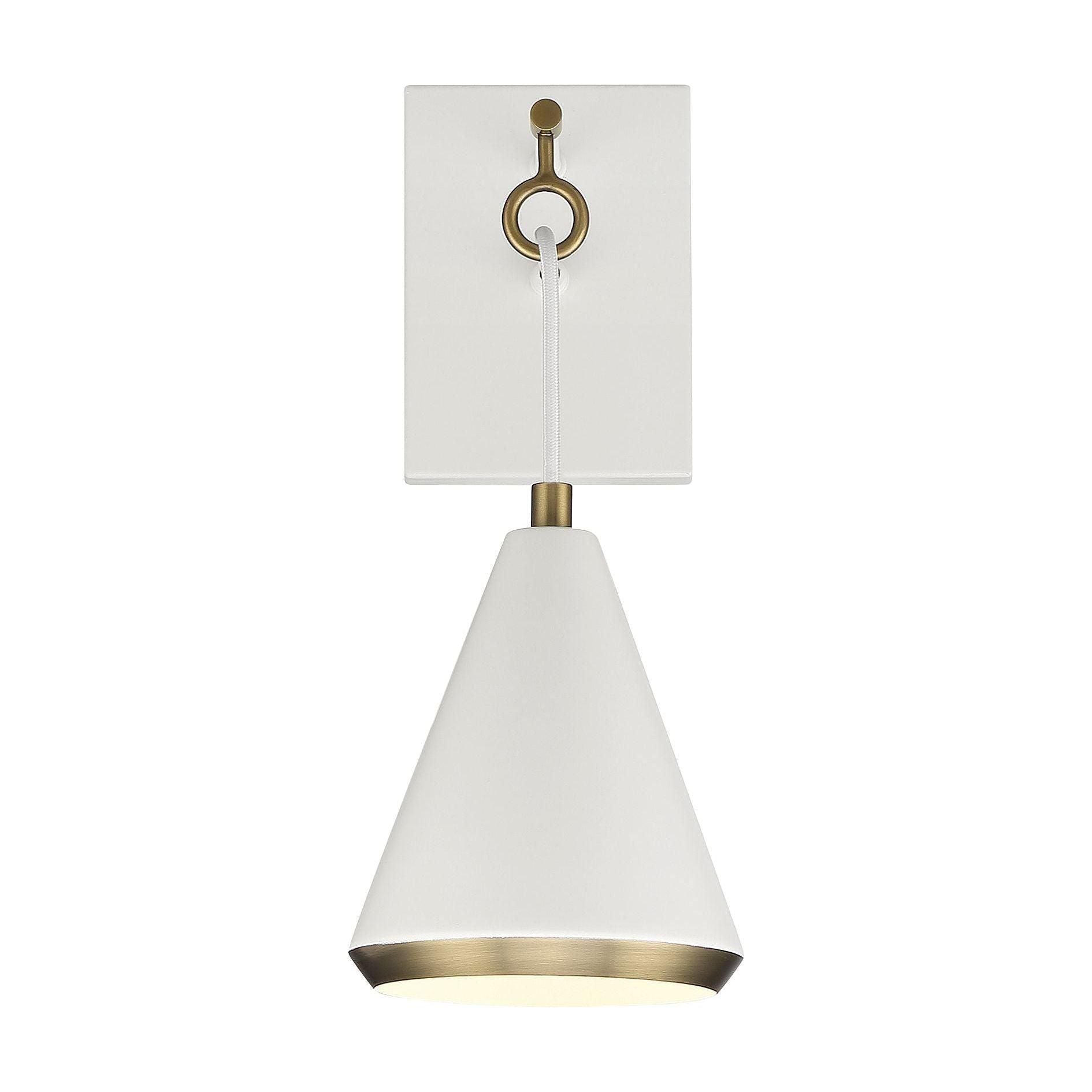 Meridian - 1-Light Wall Sconce - Lights Canada