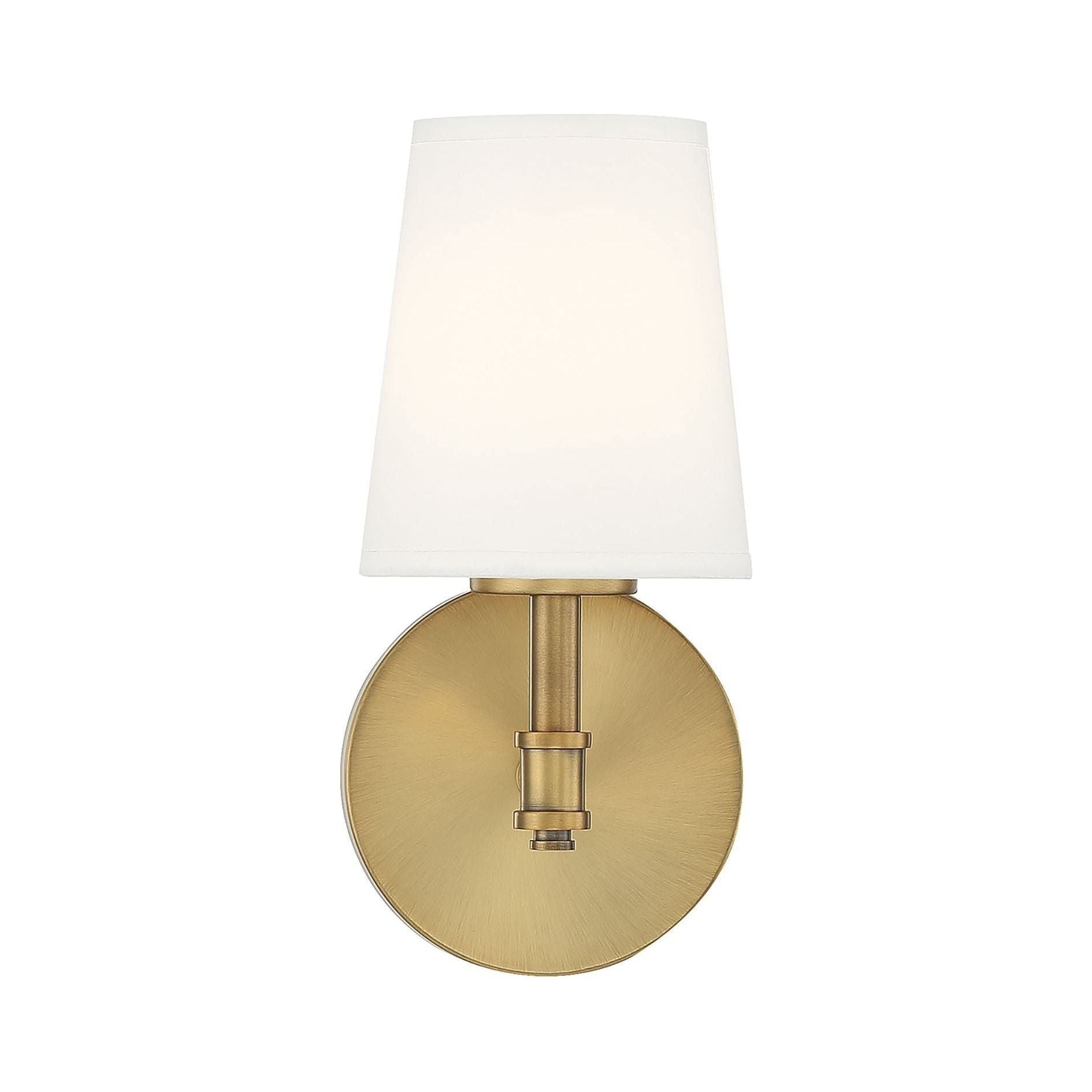 Meridian - 1-Light Wall Sconce - Lights Canada