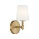 Meridian - 1-Light Wall Sconce - Lights Canada