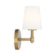 Meridian - 1-Light Wall Sconce - Lights Canada