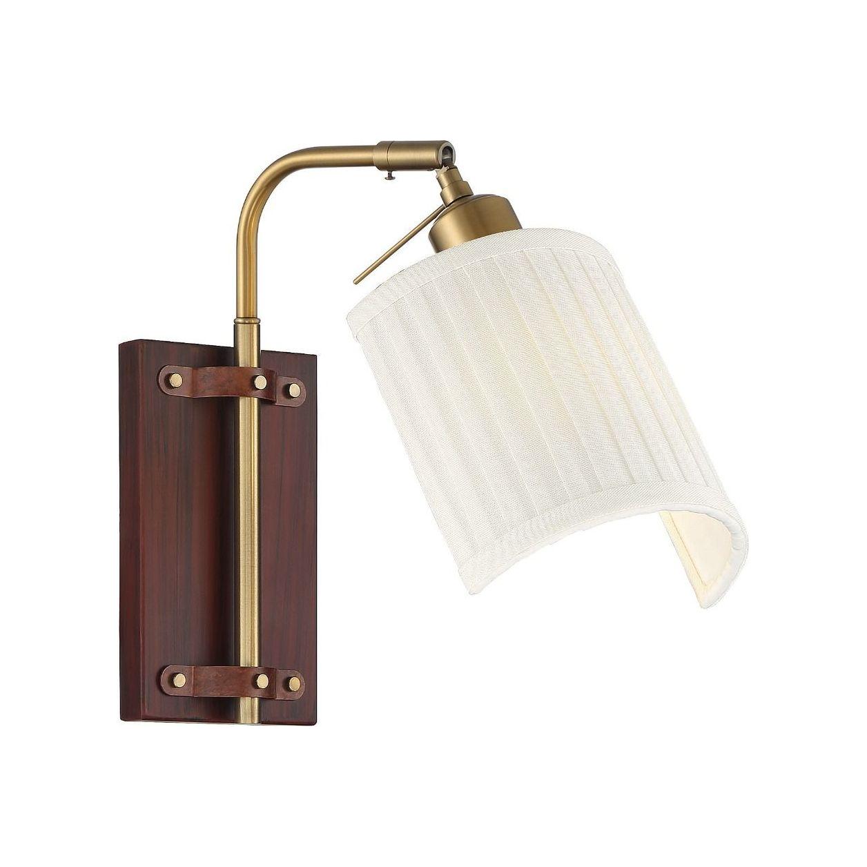 Meridian - 1-Light Adjustable Wall Sconce - Lights Canada