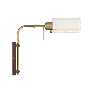 Meridian - 1-Light Adjustable Wall Sconce - Lights Canada