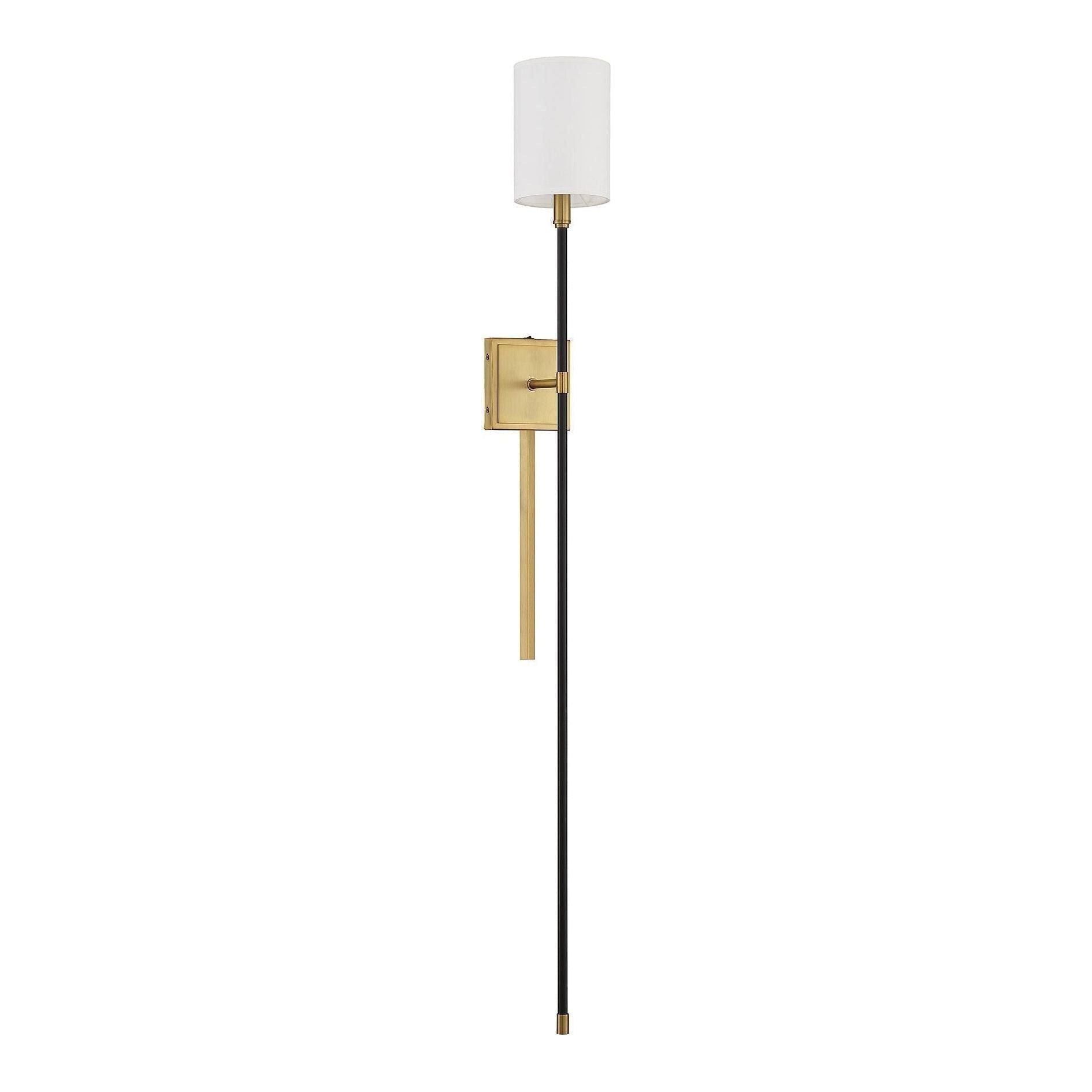 Meridian - 1-Light Wall Sconce - Lights Canada