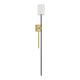 Meridian - 1-Light Wall Sconce - Lights Canada