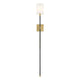 Meridian - 1-Light Wall Sconce - Lights Canada