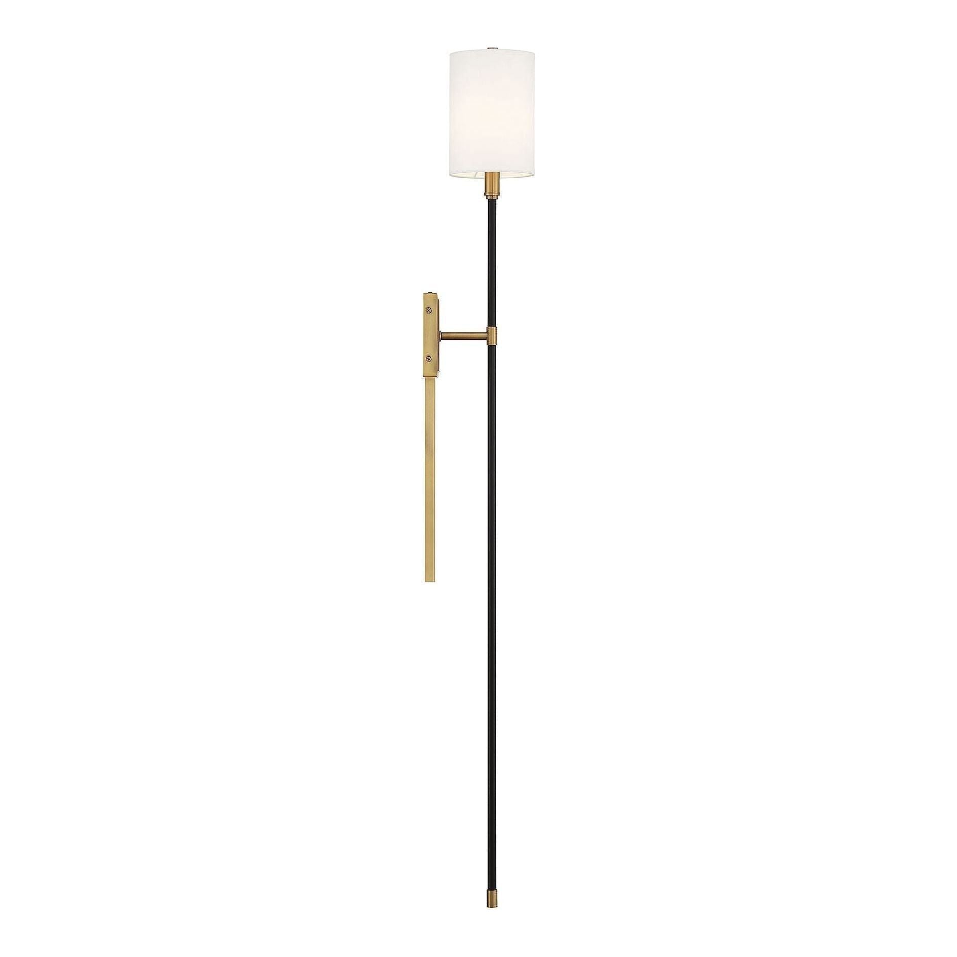 Meridian - 1-Light Wall Sconce - Lights Canada