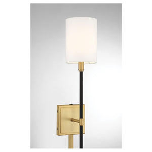 Meridian - 1-Light Wall Sconce - Lights Canada