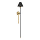 Meridian - 1-Light Wall Sconce - Lights Canada