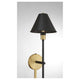 Meridian - 1-Light Wall Sconce - Lights Canada