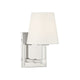Meridian - 1-Light Wall Sconce - Lights Canada
