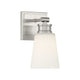 Meridian - 1-Light Wall Sconce - Lights Canada