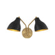 Meridian - 2-Light Wall Sconce - Lights Canada
