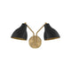 Meridian - 2-Light Wall Sconce - Lights Canada
