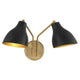 Meridian - 2-Light Wall Sconce - Lights Canada