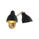 Meridian - 2-Light Wall Sconce - Lights Canada