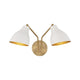 Meridian - 2-Light Wall Sconce - Lights Canada