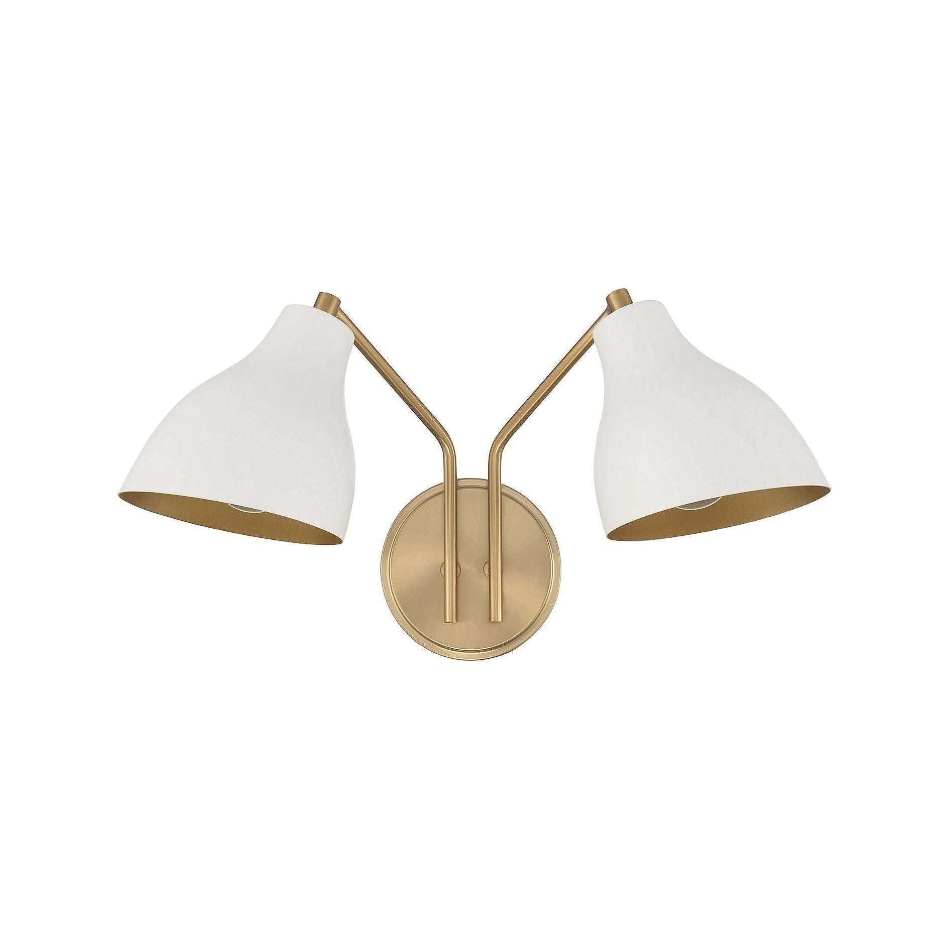 Meridian - 2-Light Wall Sconce - Lights Canada