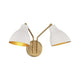 Meridian - 2-Light Wall Sconce - Lights Canada