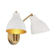 Meridian - 2-Light Wall Sconce - Lights Canada