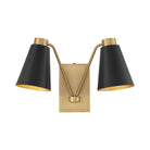 Meridian - 2-Light Wall Sconce - Lights Canada