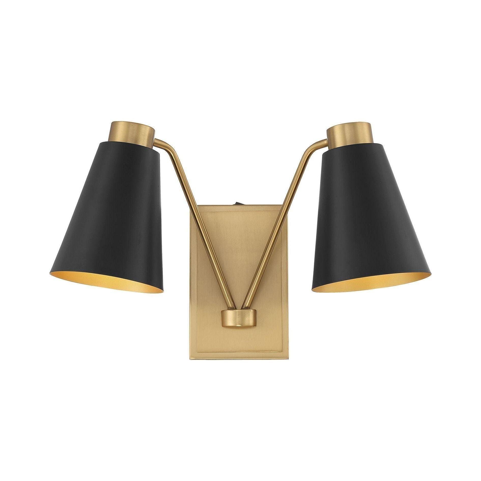 Meridian - 2-Light Wall Sconce - Lights Canada