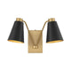 Meridian - 2-Light Wall Sconce - Lights Canada