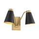 Meridian - 2-Light Wall Sconce - Lights Canada