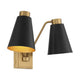 Meridian - 2-Light Wall Sconce - Lights Canada