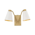 Meridian - 2-Light Wall Sconce - Lights Canada