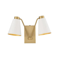 2-Light Wall Sconce