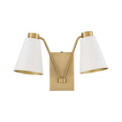 Meridian - 2-Light Wall Sconce - Lights Canada