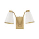 Meridian - 2-Light Wall Sconce - Lights Canada