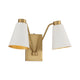Meridian - 2-Light Wall Sconce - Lights Canada