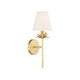 Meridian - 1-Light Wall Sconce - Lights Canada