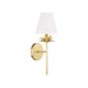 Meridian - 1-Light Wall Sconce - Lights Canada
