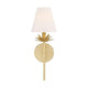 Meridian - 1-Light Wall Sconce - Lights Canada
