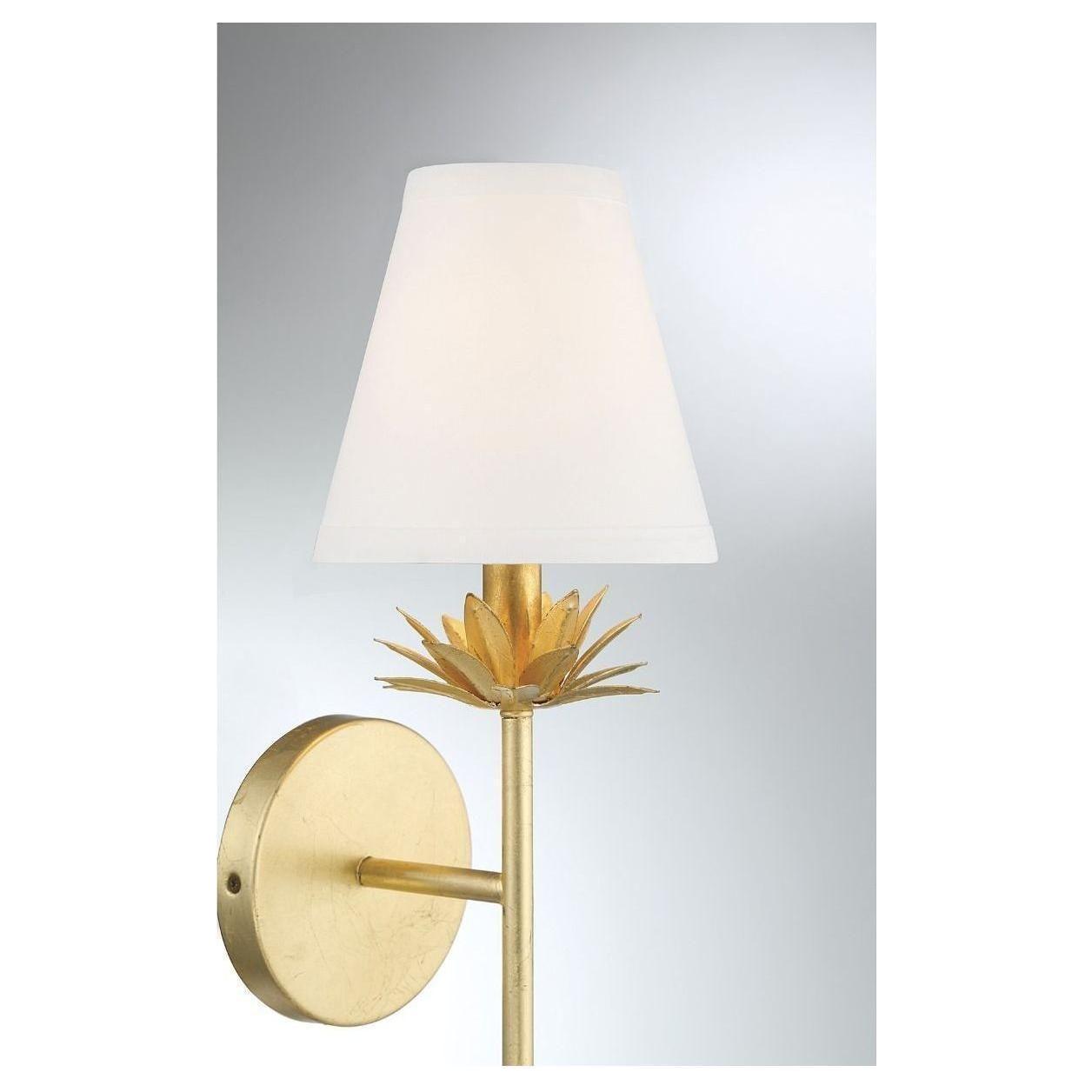 Meridian - 1-Light Wall Sconce - Lights Canada
