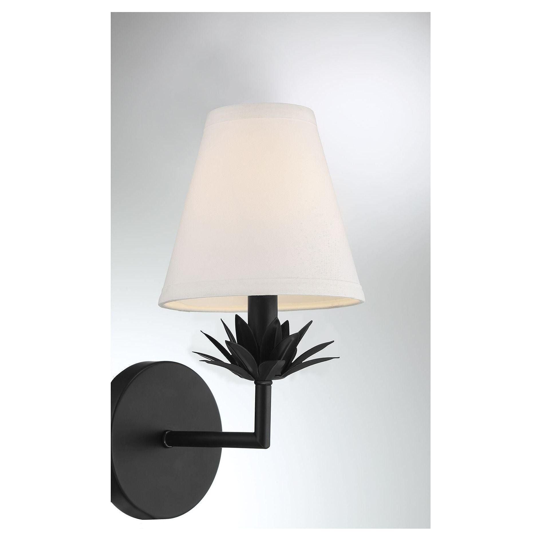 Meridian - 1-Light Wall Sconce - Lights Canada