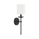 Meridian - 1-Light Wall Sconce - Lights Canada