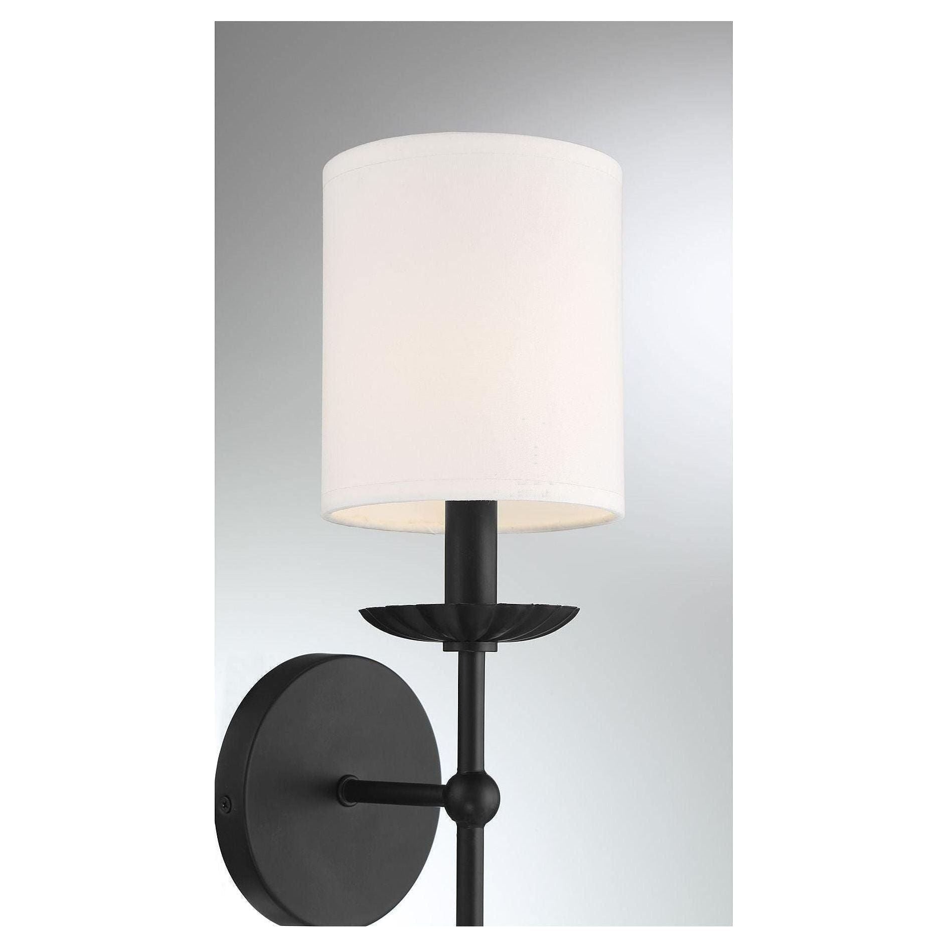 Meridian - 1-Light Wall Sconce - Lights Canada