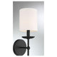 Meridian - 1-Light Wall Sconce - Lights Canada