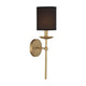 Meridian - 1-Light Wall Sconce - Lights Canada
