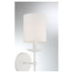 Meridian - 1-Light Wall Sconce - Lights Canada