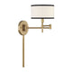 Meridian - 1-Light Wall Sconce - Lights Canada