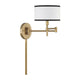 Meridian - 1-Light Wall Sconce - Lights Canada