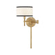 Meridian - 1-Light Wall Sconce - Lights Canada