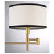 Meridian - 1-Light Wall Sconce - Lights Canada